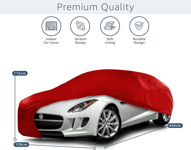 Indoor Car Cover Medium (Red)