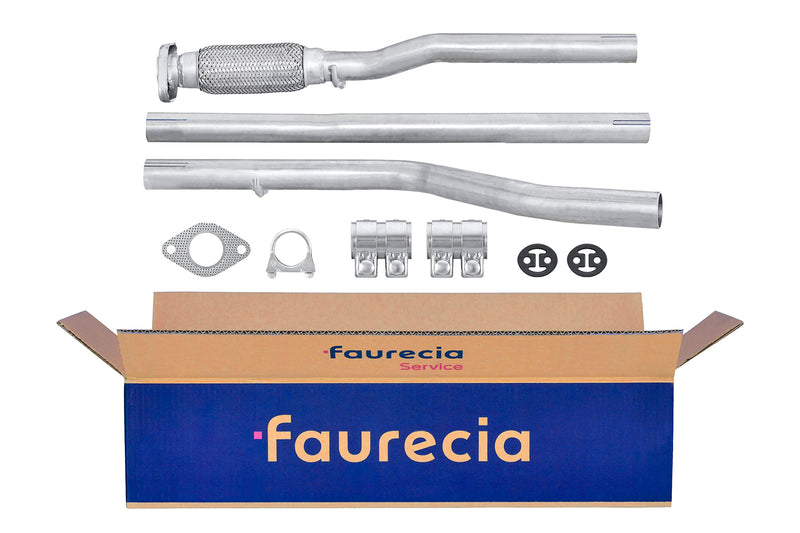 FAURECIA 8LA 366 002-121 Exhaust Pipe - Easy2Fit® Kit - fits FIAT PANDA