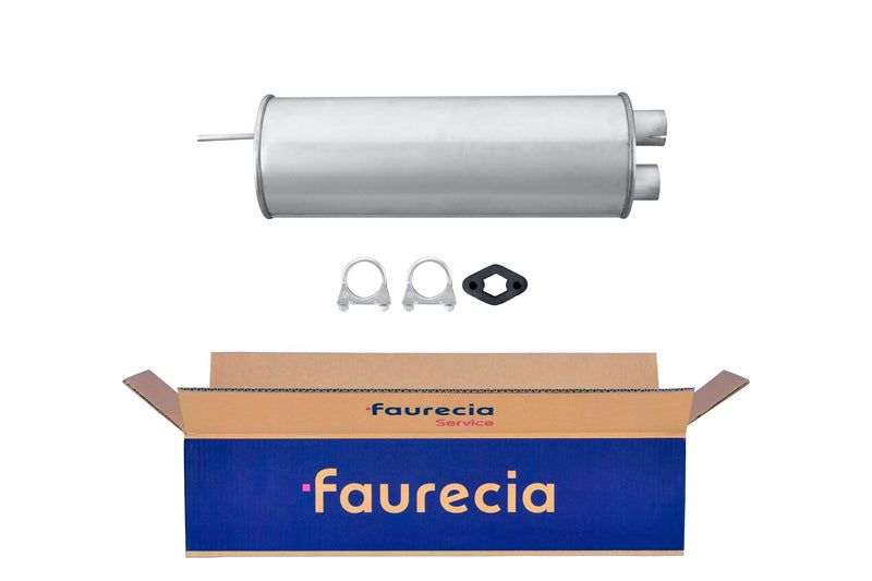 FAURECIA 8LC 366 023-461 Centre Muffler - Easy2Fit® Kit - fits CITROËN XM Break