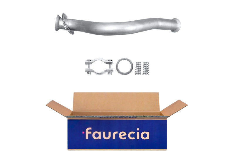 FAURECIA 8LB 366 022-681 Front Muffler - Easy2Fit® Kit - fits VW POLO III