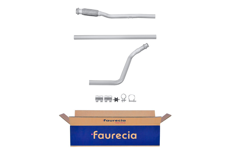 FAURECIA 8LA 366 001-621 Exhaust Pipe - Easy2Fit® Kit - fits CITROËN C3 I