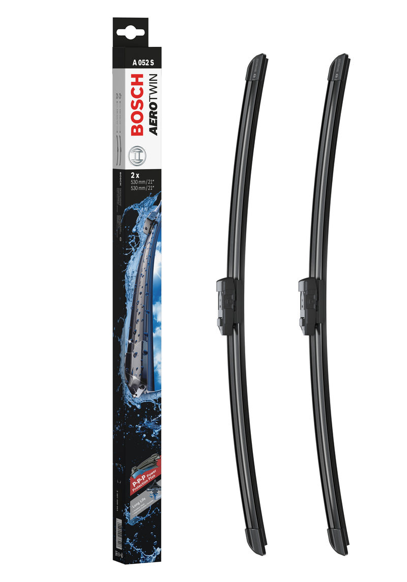 Bosch Aerotwin Front Wiper Blade Set - 530/530mm - A052S