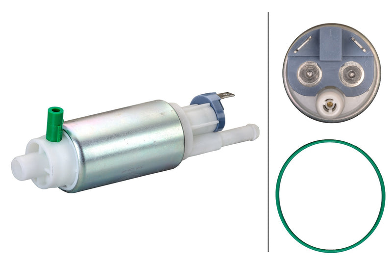 HELLA 8TF 358 106-561 Fuel Pump - Electric - 2-pin connector