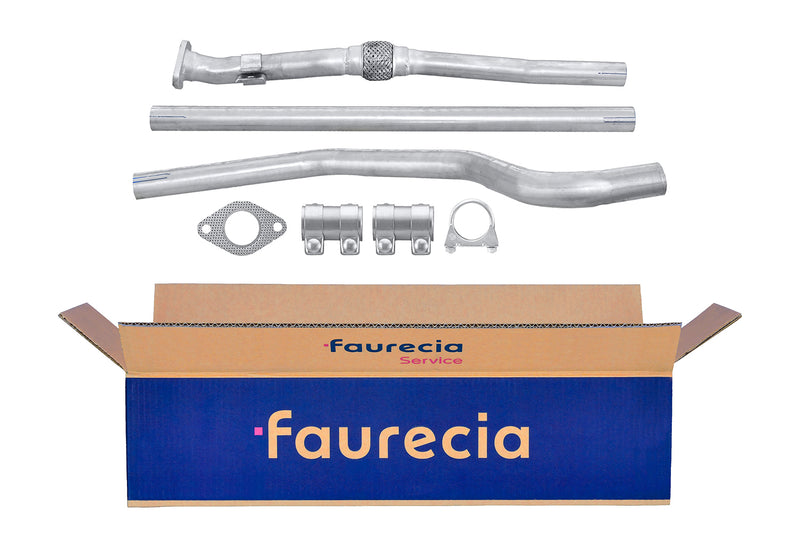 FAURECIA 8LA 366 000-431 Exhaust Pipe - Easy2Fit® Kit - fits FIAT GRANDE PUNTO