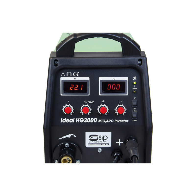 SIP HG3000 COMPACT MIG Inverter Welder