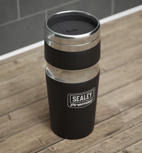 Sealey Travel Mug with Tool Kit