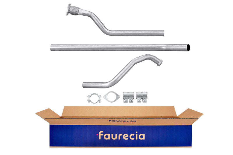 FAURECIA 8LA 366 001-601 Exhaust Pipe - Easy2Fit® Kit - fits CITROËN C3 I