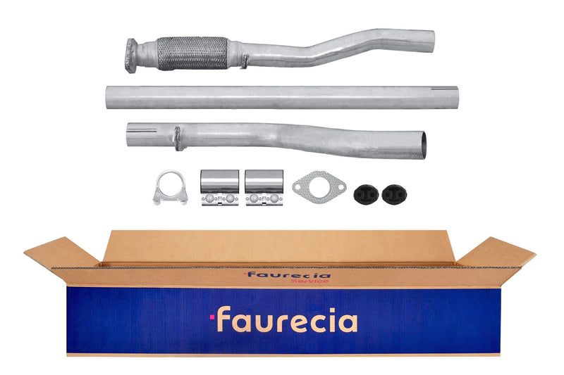 FAURECIA 8LA 366 002-401 Exhaust Pipe - Easy2Fit® Kit - fits OPEL VIVARO A