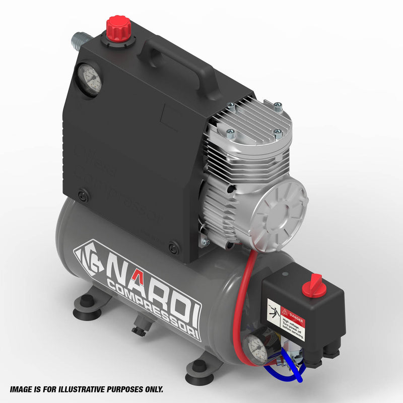 NARDI SILVERSTONE 2 12v/24v 5ltr Compressor