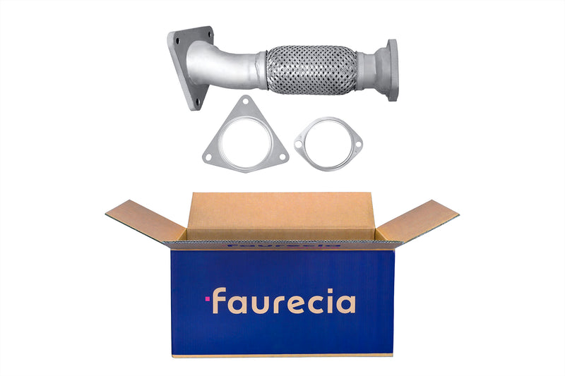 FAURECIA 8LA 366 001-221 Exhaust Pipe - Easy2Fit® Kit - fits RENAULT MEGANE CC