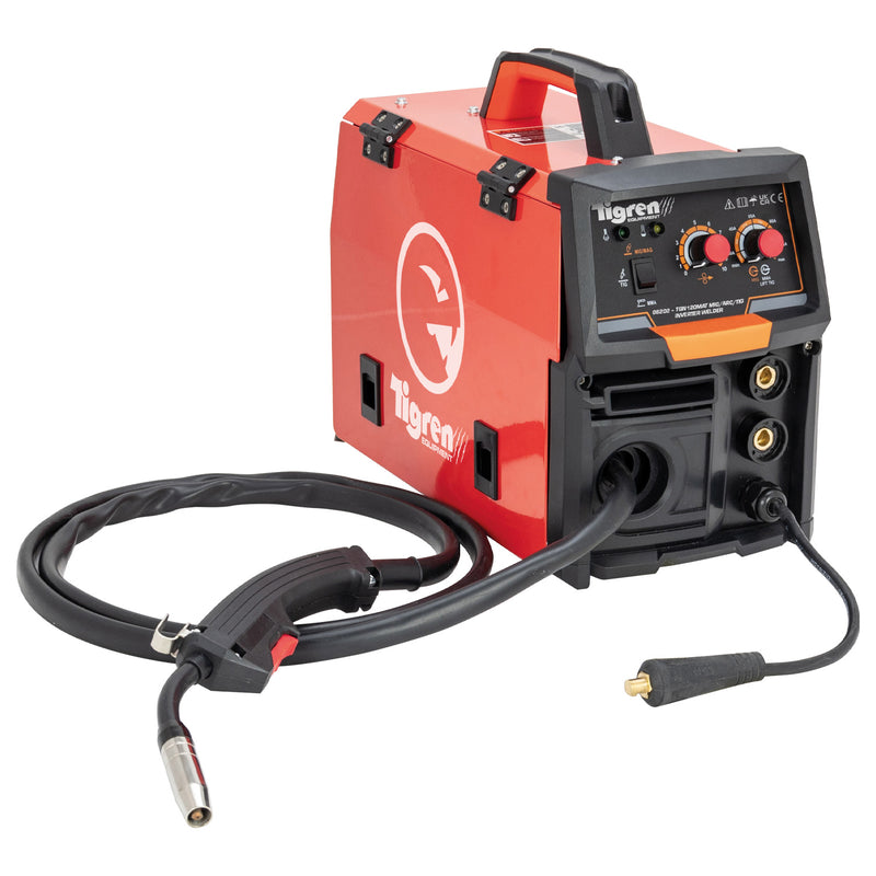 TIGREN TGN120MAT MIG/ARC/TIG Inverter Welder