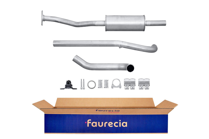 FAURECIA 8LB 366 021-791 Front Muffler - Easy2Fit® Kit - fits NISSAN MICRA II