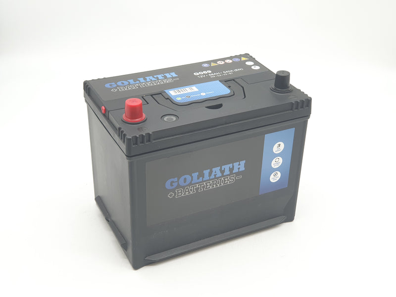 Goliath G069 - 069 68Ah 540A Battery - 3 Year Warranty