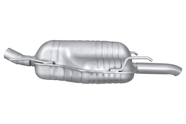 FAURECIA 8LD 366 031-431 Rear Muffler - Easy2Fit® Kit - fits FIAT CROMA