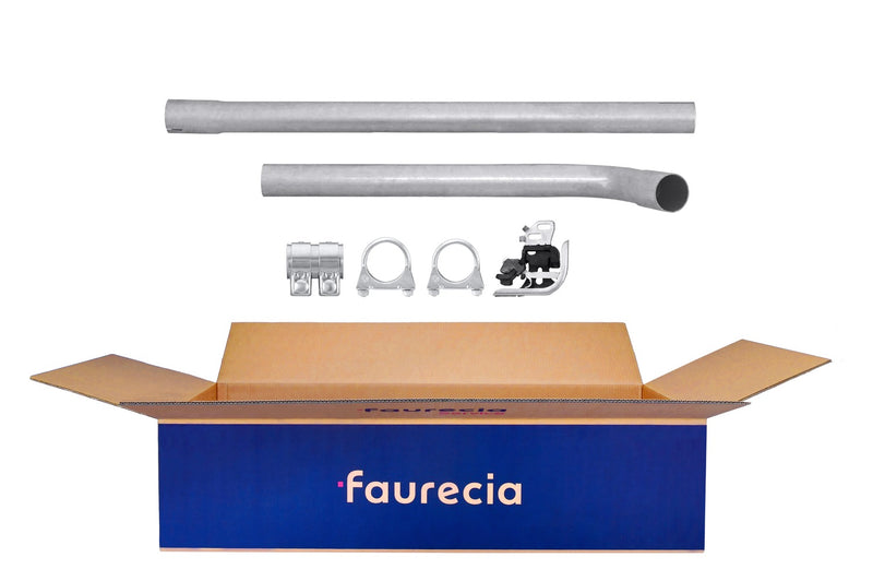 FAURECIA 8LA 366 003-311 Exhaust Pipe - Easy2Fit® Kit - fits RENAULT GRAND SCÉNIC III