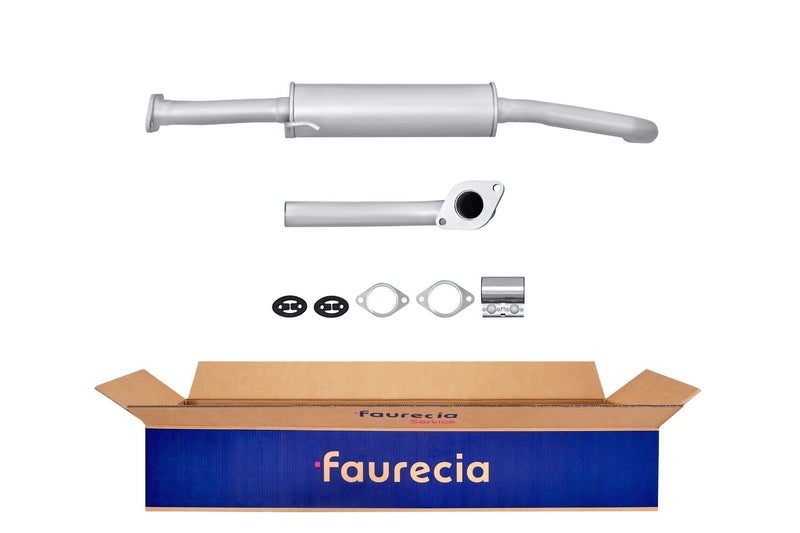 FAURECIA 8LB 366 020-491 Front Muffler - Easy2Fit® Kit - fits CITROËN C5 II