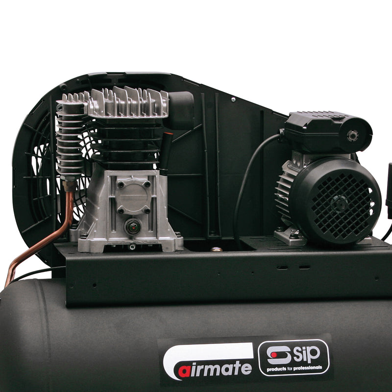 SIP TN3/100-SRB 100ltr Belt Drive Compressor