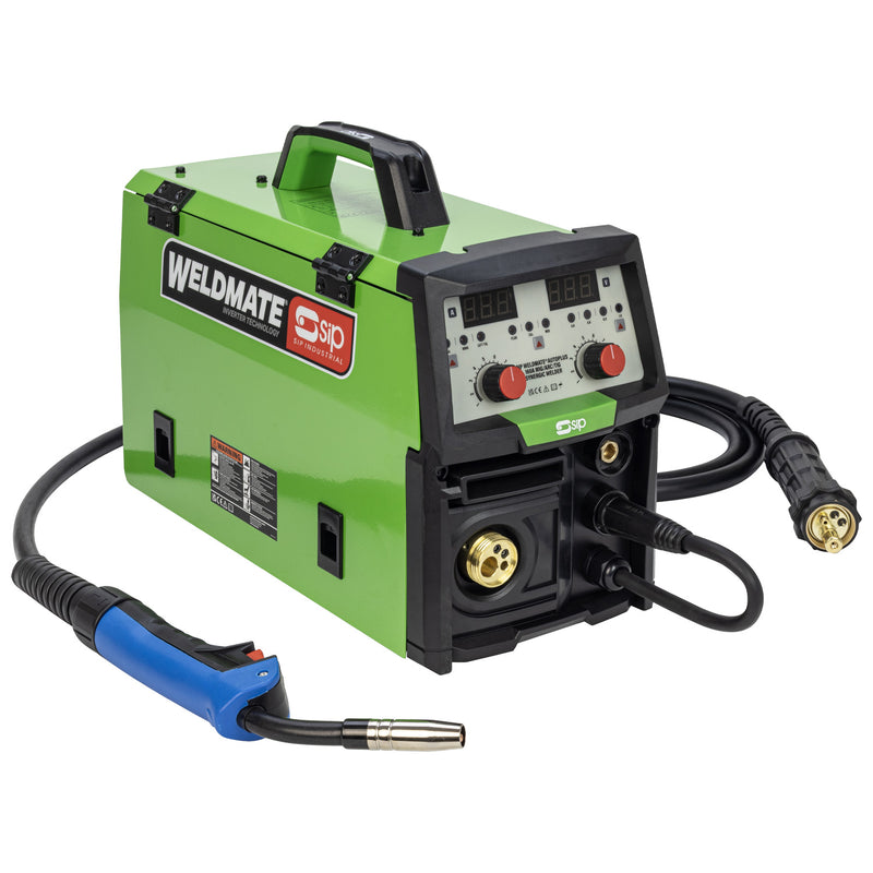 SIP WELDMATE® AUTOPLUS 160A MIG/ARC/TIG Synergic Welder with Cart Package