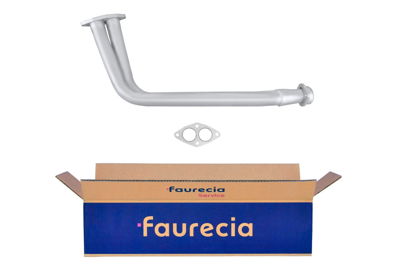 FAURECIA 8LB 366 020-151 Front Muffler - Easy2Fit® Kit - fits CITROËN XANTIA