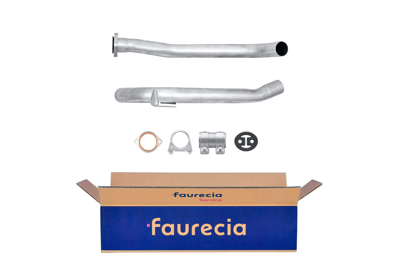 FAURECIA 8LA 366 002-881 Exhaust Pipe - Easy2Fit® Kit - fits PEUGEOT 206+