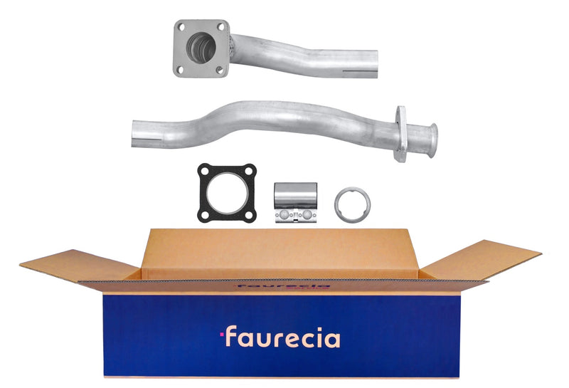 FAURECIA 8LA 366 002-331 Exhaust Pipe - Easy2Fit® Kit - fits OPEL CORSA D