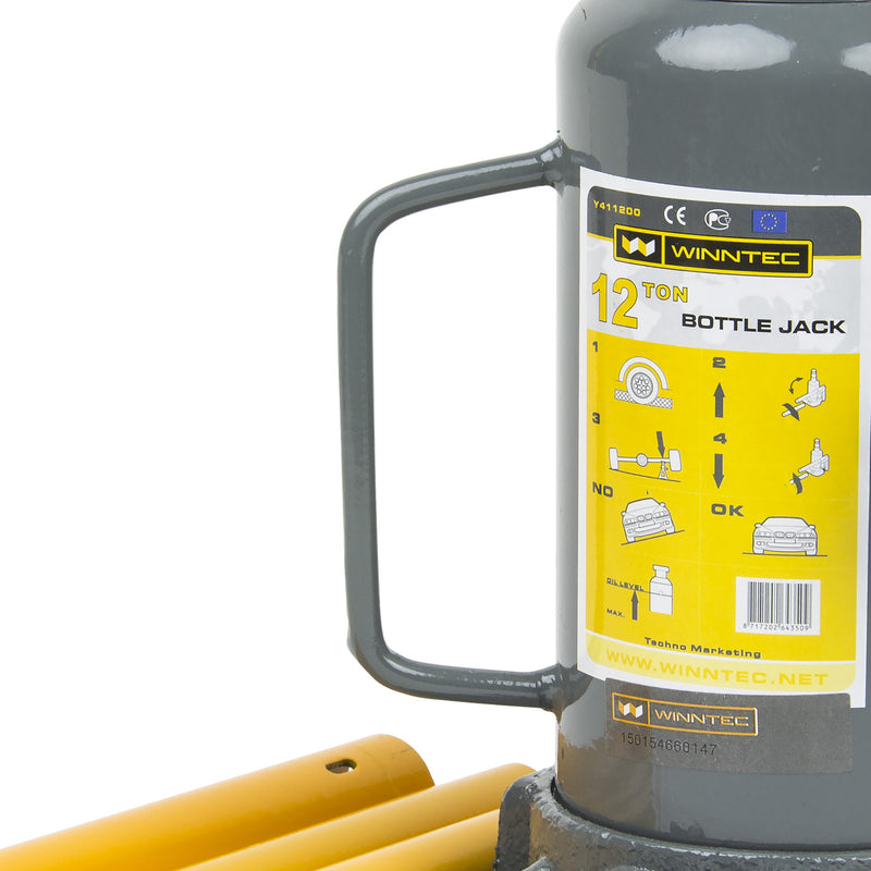 WINNTEC® 12 TON Bottle Jack