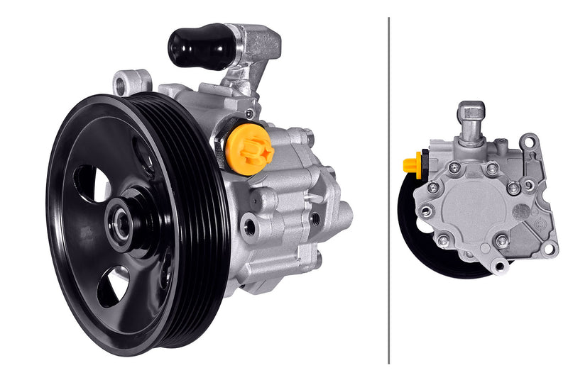 HELLA 8TL 359 003-381 Hydraulic Pump, steering - 103bar - Hydraulic