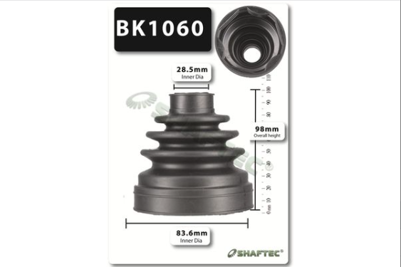 Shaftec CV Boot Kit - BK1060