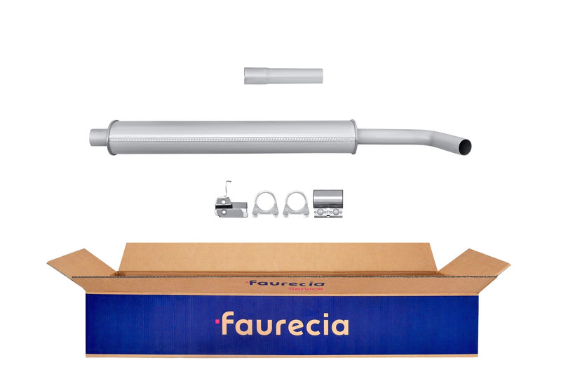 FAURECIA 8LB 366 022-531 Front Muffler - Easy2Fit® Kit - fits RENAULT KANGOO