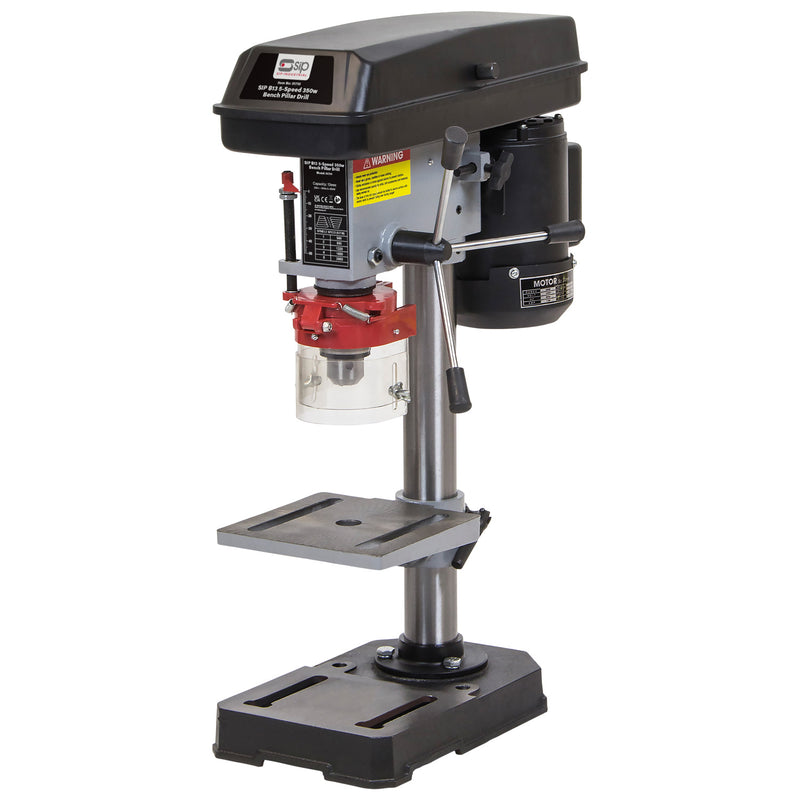 SIP B13 5-Speed 350w Bench Pillar Drill