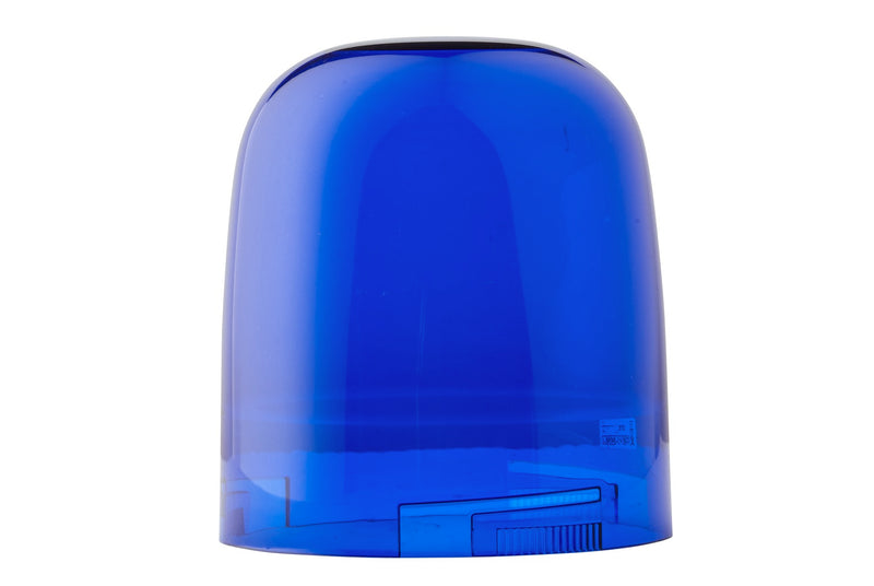 HELLA 9EL 862 140-001 Lens, rotating beacon - Blue