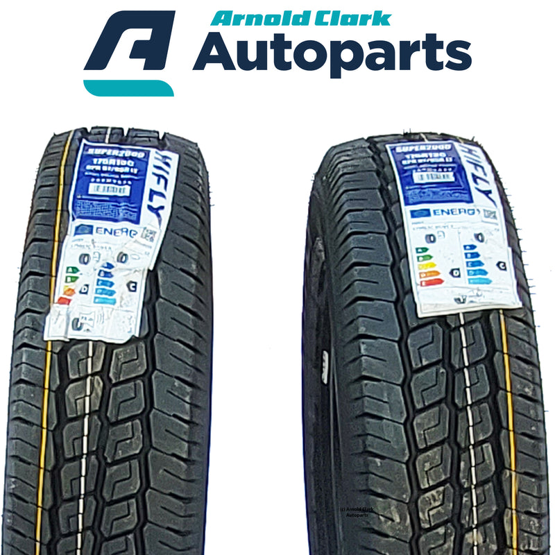 175 80 13 97R Hifly Super 2000 Tyres x2 Pair