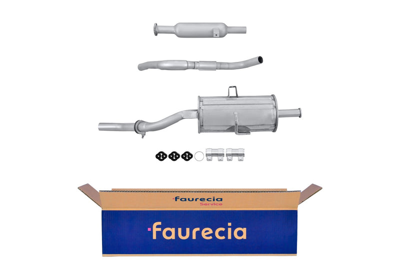 FAURECIA 8LA 366 000-711 Exhaust Pipe - Easy2Fit® Kit - fits OPEL ZAFIRA A