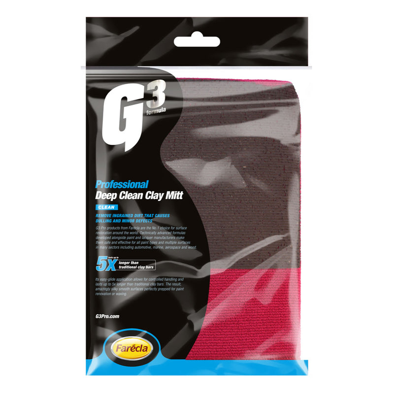 G3 Formula Prof Deep Clean Clay Mitt - PAARN001-17