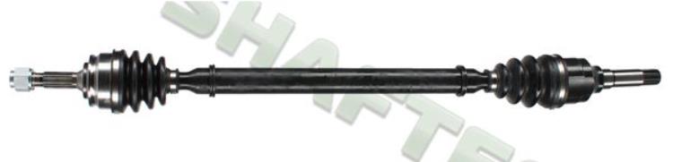 Shaftec Driveshaft - P290R - Call to order