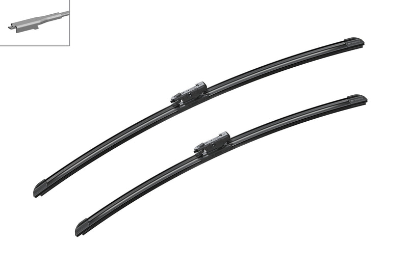 Bosch Aerotwin Front Wiper Blade Set - 600/530mm - A209S