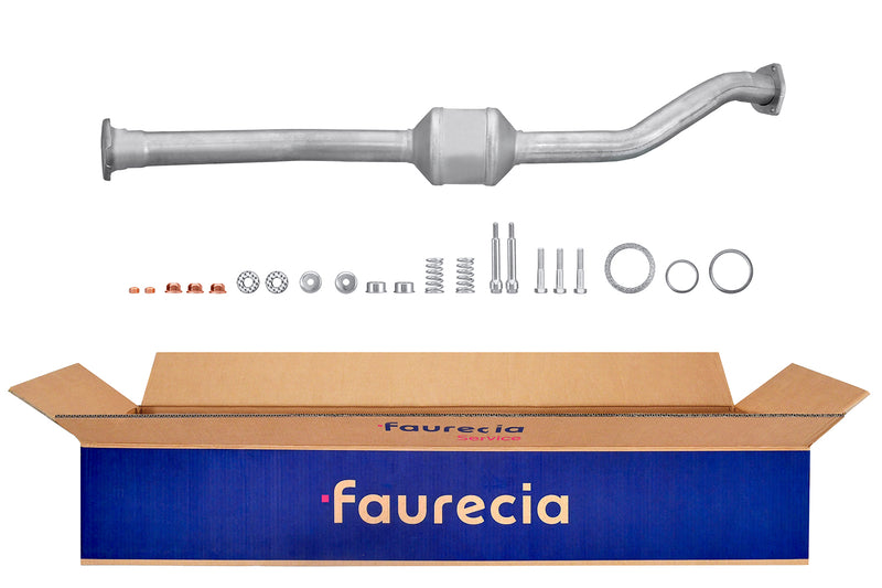 FAURECIA 8LE 366 051-211 Catalytic Converter - Easy2Fit® Kit - fits DACIA SANDERO