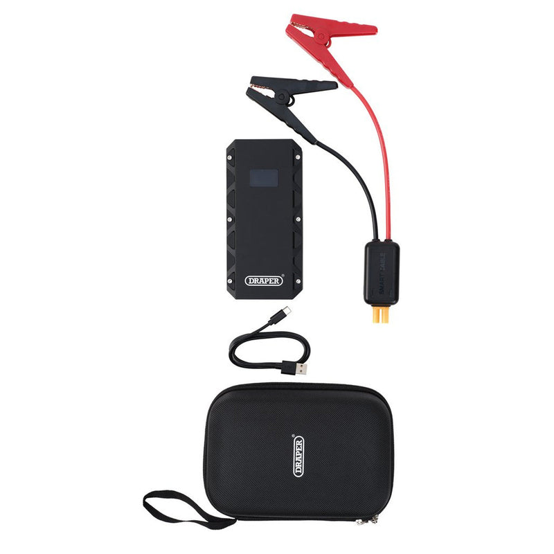 Draper 12V Lithium Jump Starter, 1200A