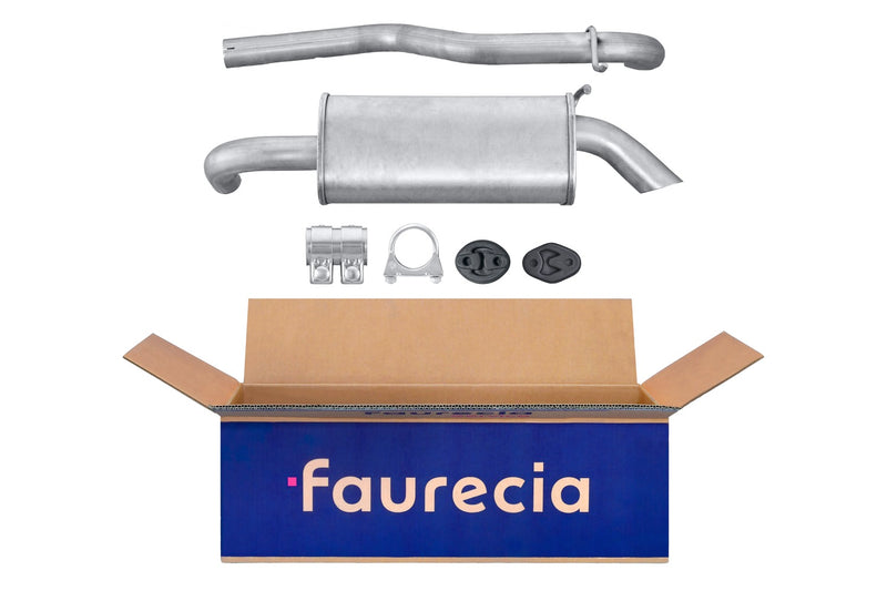 FAURECIA 8LD 366 030-361 Rear Muffler - Easy2Fit® Kit - fits FORD MONDEO III Turnier