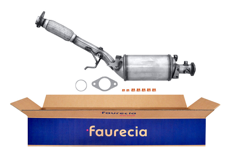 FAURECIA 8LA 366 000-681 Exhaust Pipe - Easy2Fit® Kit - fits OPEL CORSA D