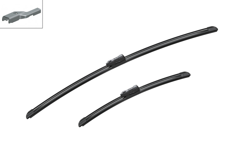 Bosch Aerotwin Front Wiper Blade Set - 650/380mm - A143S