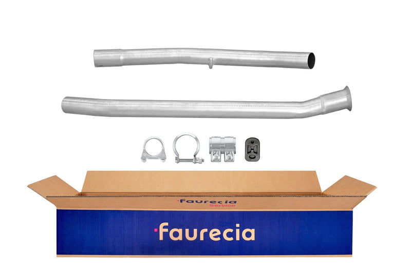 FAURECIA 8LA 366 007-311 Repair Pipe, catalytic converter - Easy2Fit® Kit - fits PEUGEOT 206