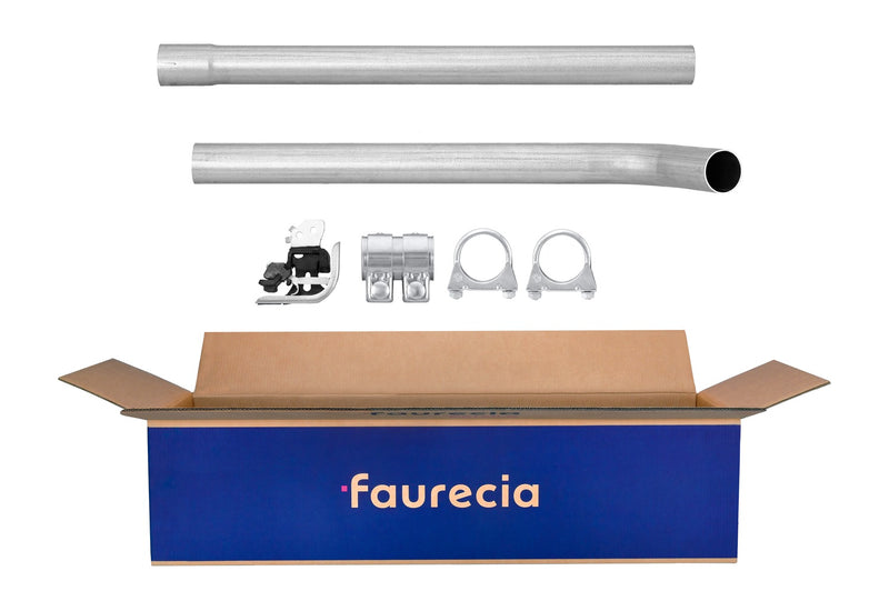 FAURECIA 8LA 366 004-151 Exhaust Pipe - Easy2Fit® Kit - fits MERCEDES-BENZ B-CLASS (W245)