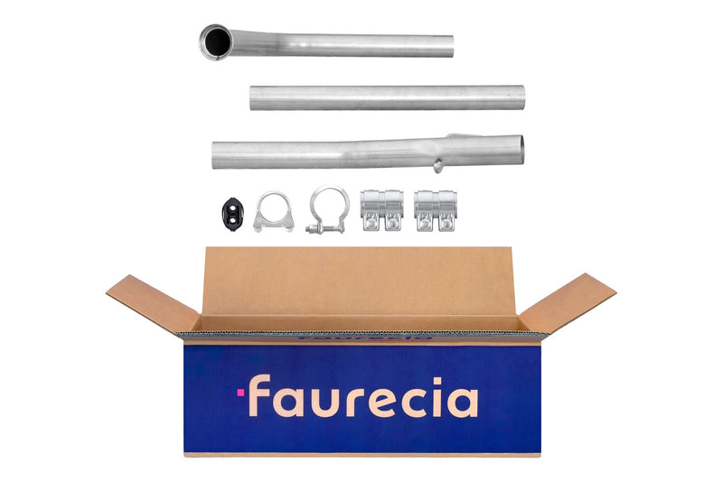 FAURECIA 8LA 366 003-301 Exhaust Pipe - Easy2Fit® Kit - fits RENAULT GRAND SCÉNIC II