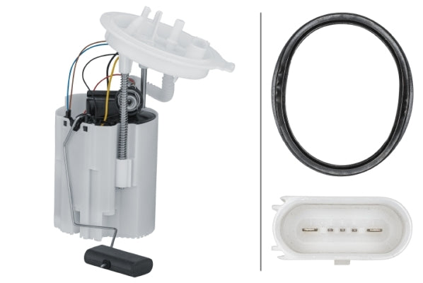 HELLA 8TF 358 303-161 Fuel Feed Unit - 12V - Electric - 5-pin connector