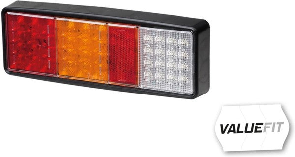 HELLA VALUEFIT 2VA 357 020-011 Rearlight - LED - 12/24V