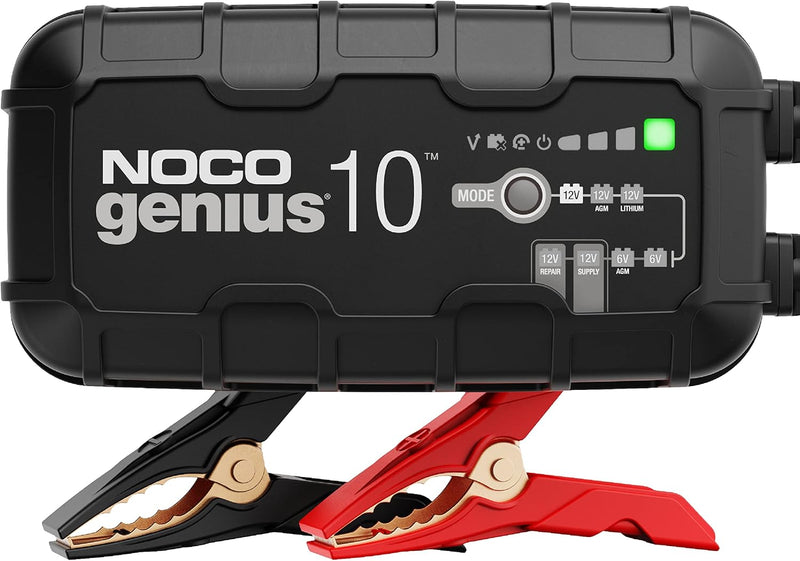 Noco 10A Battery Charger - GENIUS10UK