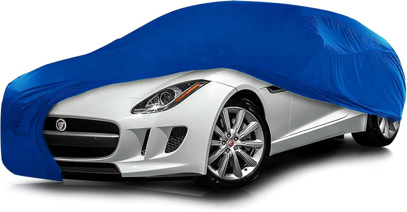 Indoor Car Cover M (Blue)