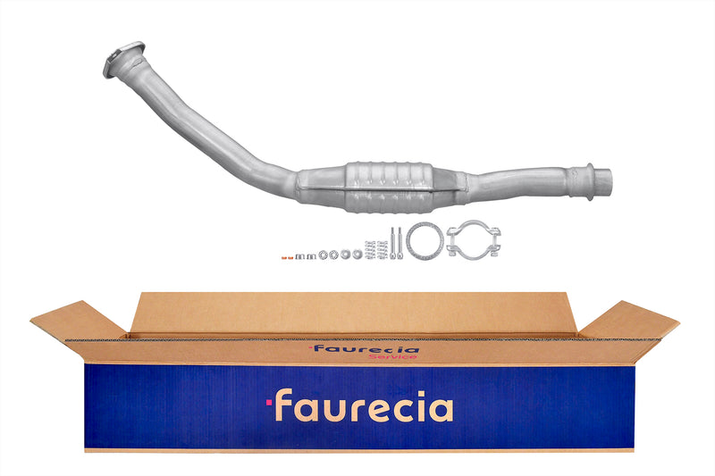 FAURECIA 8LD 366 032-901 Rear Muffler - Easy2Fit® Kit - fits PEUGEOT 307