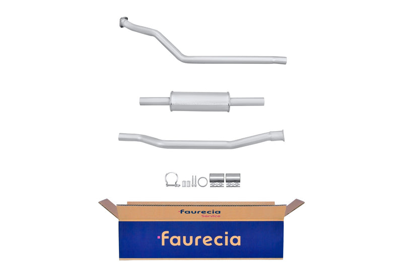 FAURECIA 8LB 366 020-911 Front Muffler - Easy2Fit® Kit - fits FORD ESCORT V